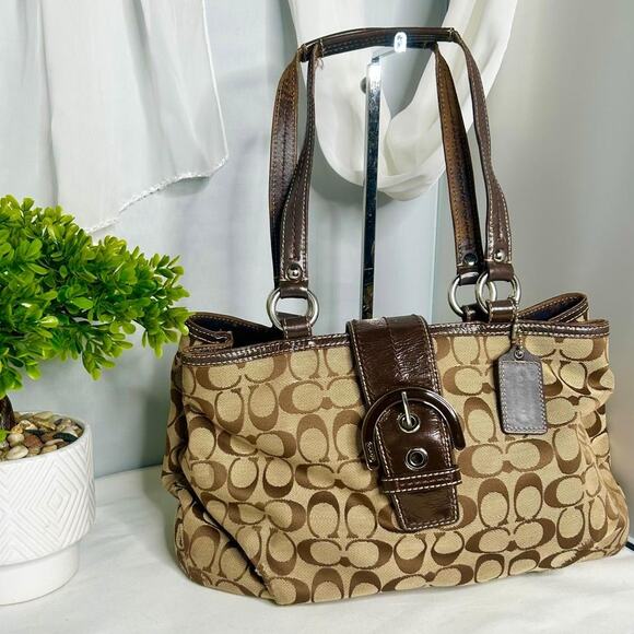 Coach Handbags - 💎✨Authentic✨💎Coach handbag brown